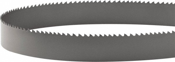 Band Saw Blade Coil Stock: 2" Blade Width, 150' Coil Length, 0.063" Blade Thickness, Bi-Metal