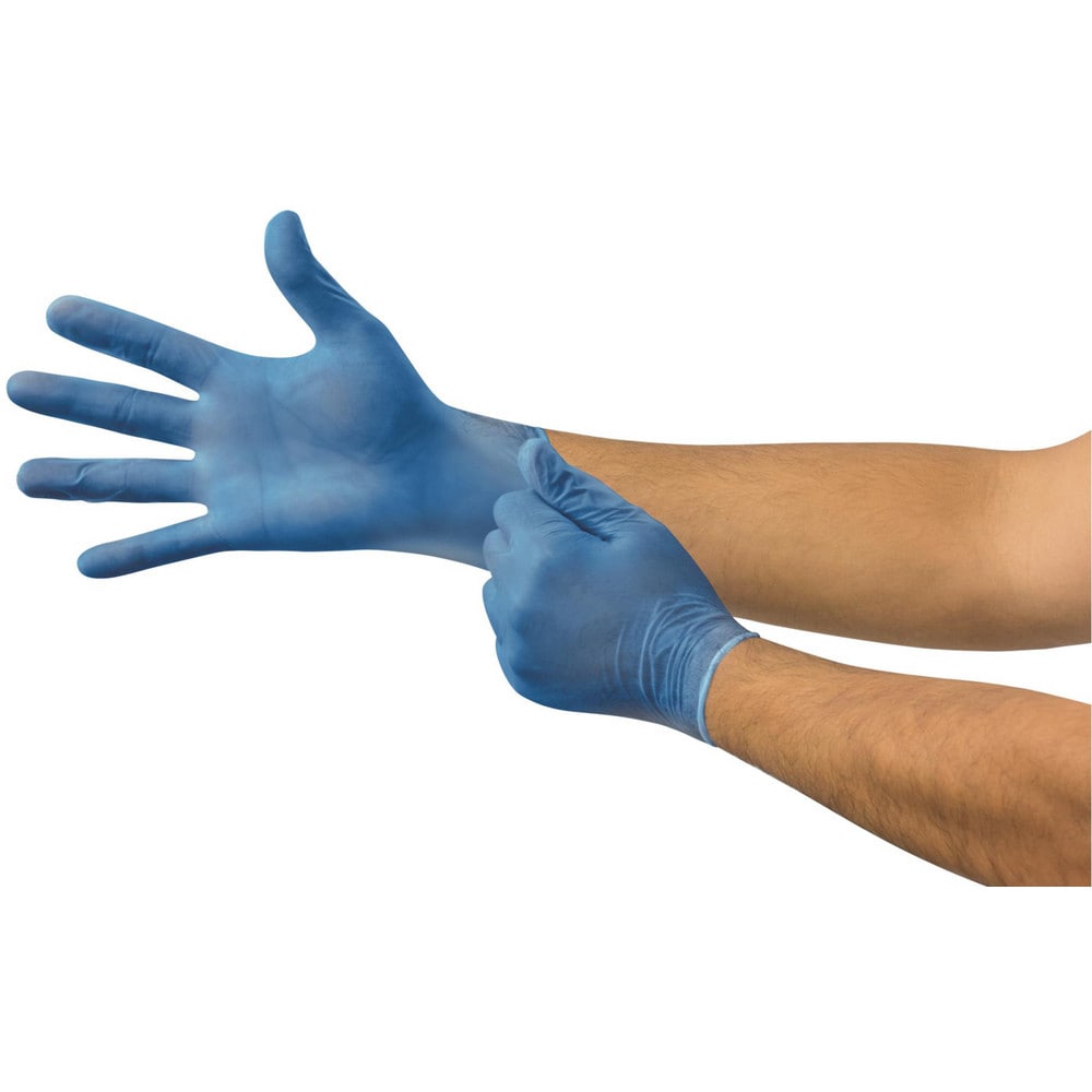 nitrile gloves size m