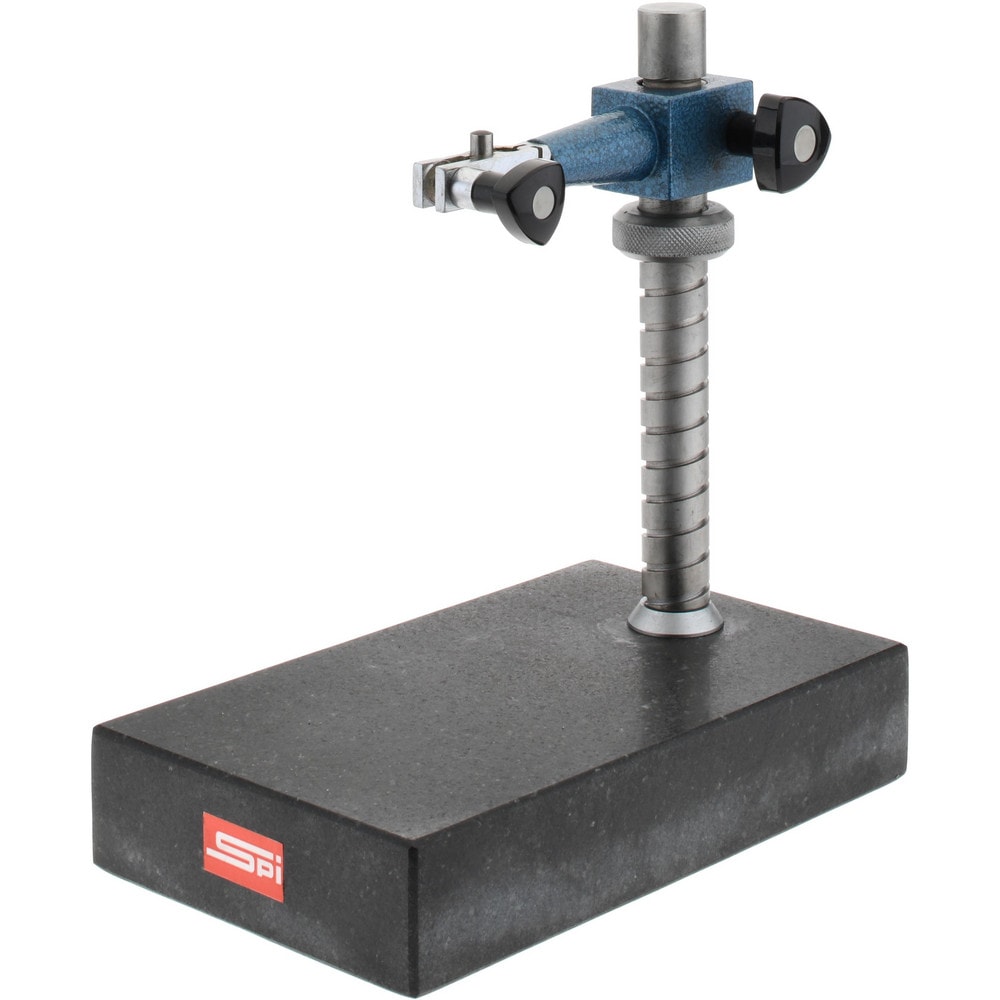 Granite, Rectangular Base, Comparator Gage Stand