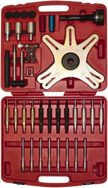 Automotive Repair & Service Kits; Type: Self-Adjusting Clutch Tool Kit ; Kit Type: Self-Adjusting Clutch Tool Kit ; Number of Pieces: 38.0; 38.0 ; Contents: Self-Adjusting Clutch Tool Kit ; PSC Code: 4910