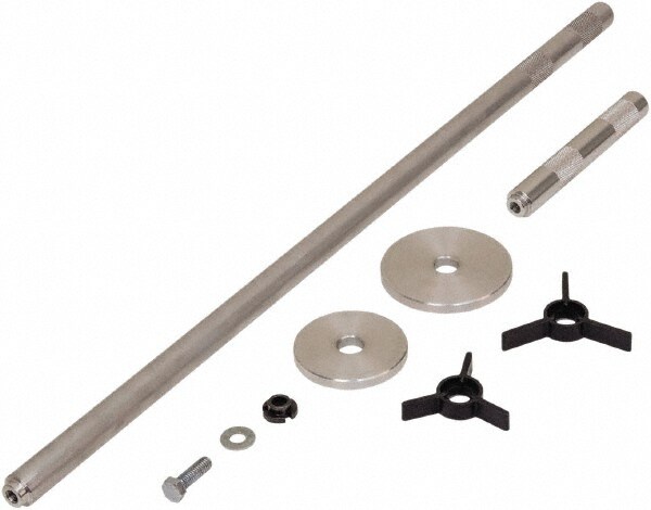 Automotive Repair & Service Kits; Type: Seal Installer Kit ; Kit Type: Seal Installer Kit ; Number of Pieces: 9.0; 9.0 ; Contents: 2.5" Driver;3" Driver;5/16" x 1" Cap Screw;Large Spider;Long Handle;Short Handle;Small Spider;Spider Insert;Washer