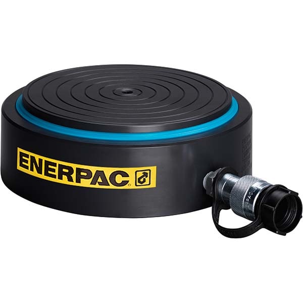 Enerpac CUSP30 Compact Hydraulic Cylinder: Horizontal & Vertical Mount, Steel Image