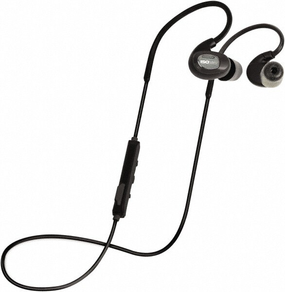 Reusable, 27 dB Behind Neck Noise Isolating Earbud