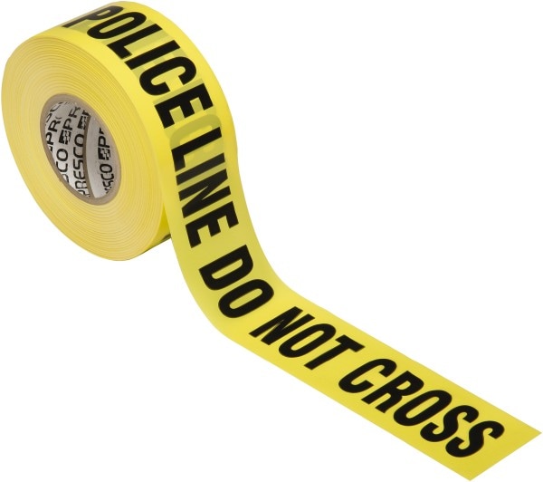 Ability One - Barricade & Flagging Tape; Tape Type: Barricade ; Legend ...