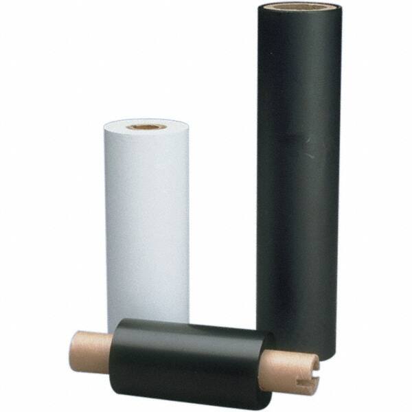 Thermal Transfer Ribbon: 4-1/4" Wide, 300' Long, Black