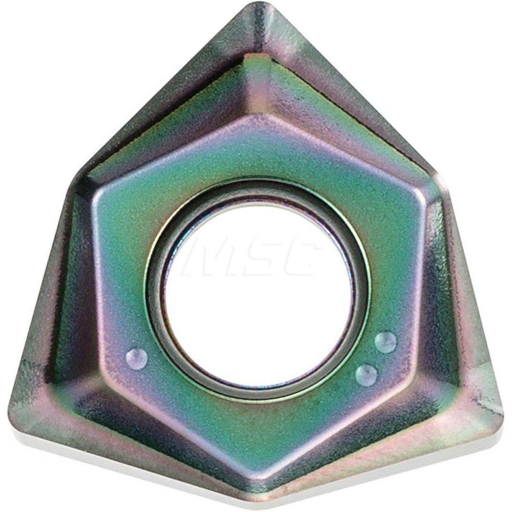 Milling Insert: ANSI WNGT080608FNAMPDL025, ISO WNGT080608FN-AM, PDL025, Solid Carbide