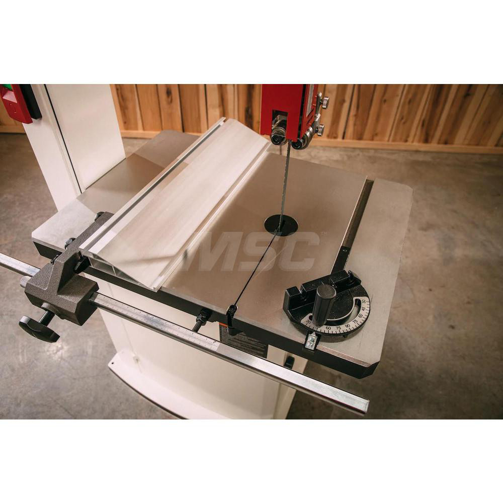 Jet Vertical Bandsaw 14" Height Capacity, Step Pulley Drive MSC Direct