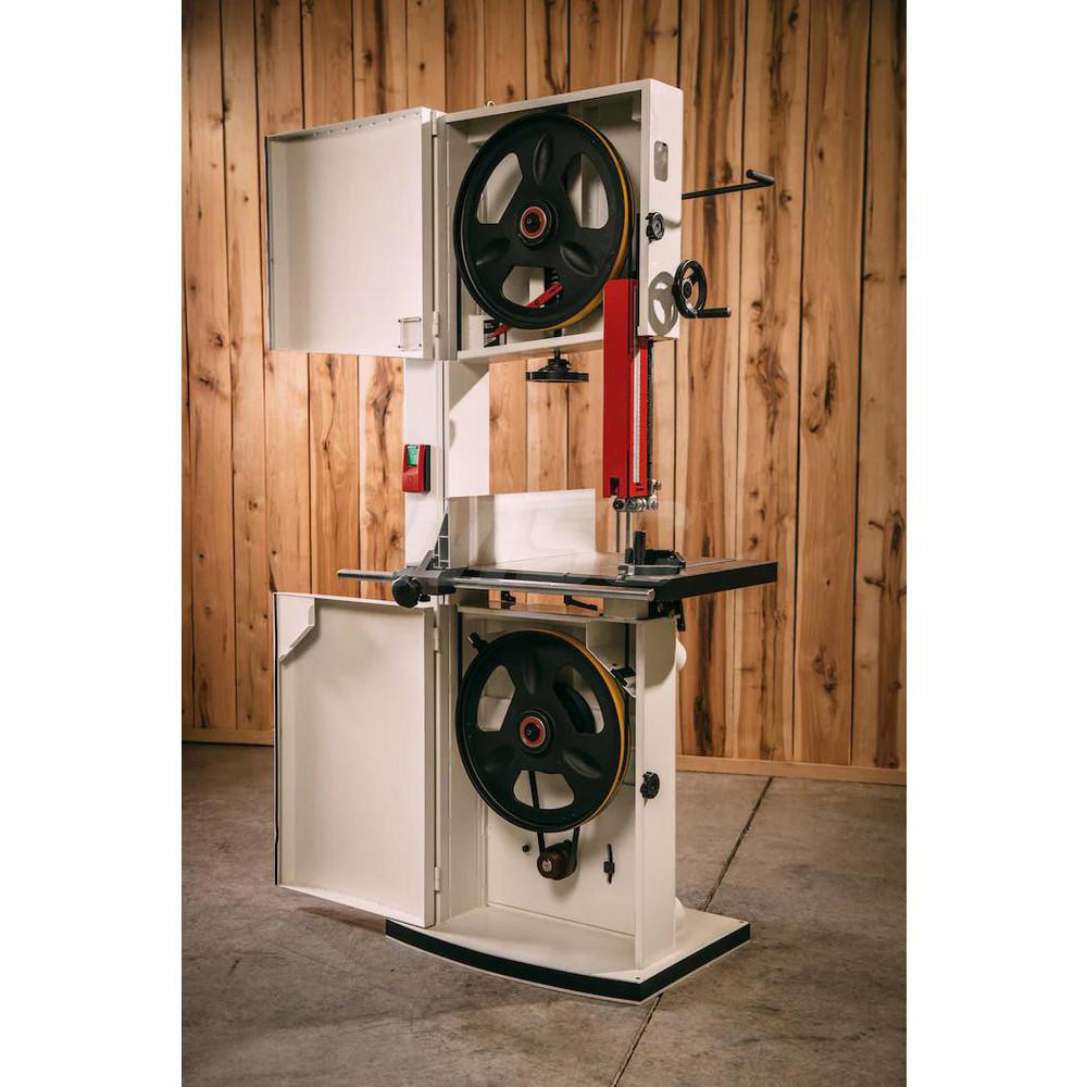Jet 18" Throat Capacity Step Pulley Vertical Bandsaw 38677100 MSC
