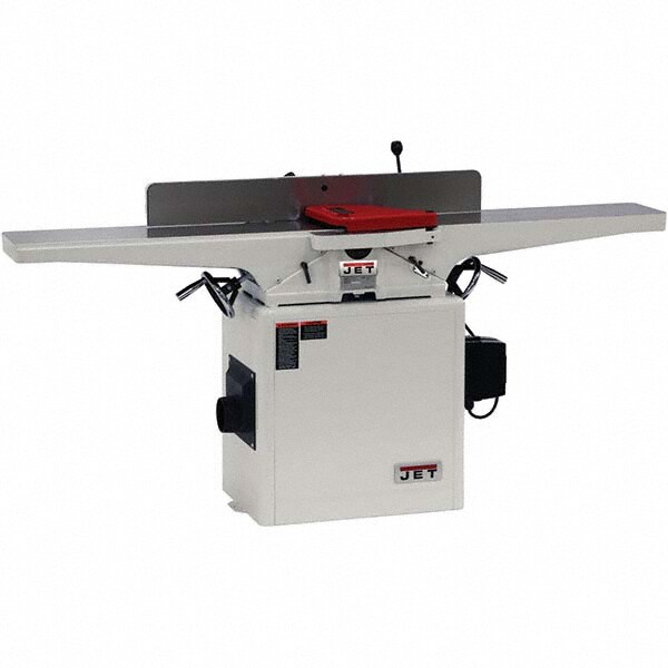 5,500 RPM, 8" Cutting Width, 1/2" Cutting Depth, Jointer