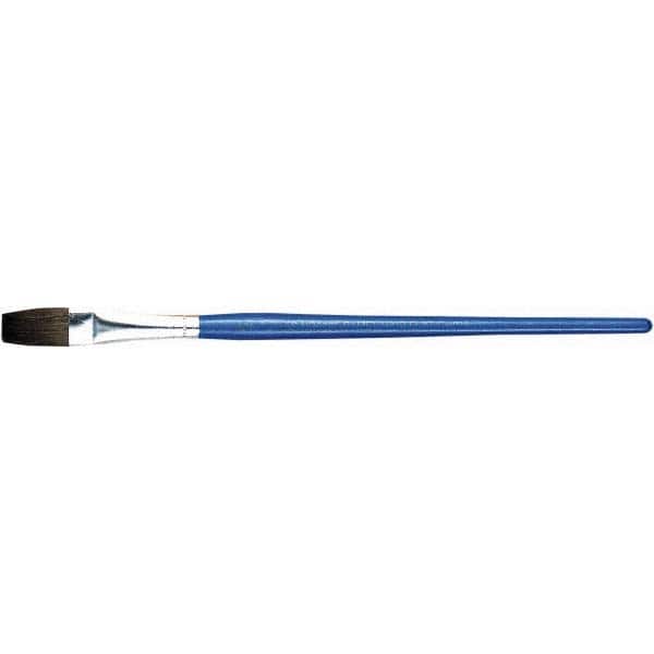 Artist Brush: 1/8" Industry Size, 1/8" Wide, Polyester
