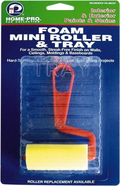 Premier Paint Roller - Mini Paint Roller Set 38684460 - MSC Industrial Supply