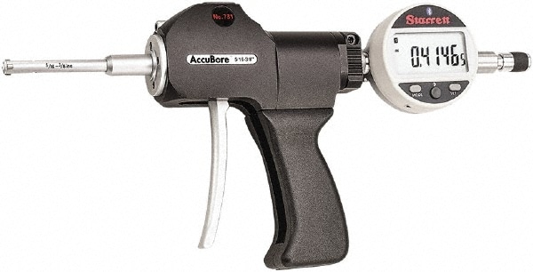 Starrett - Electronic Bore Gage: 0.3125 to 3/8 Starrett - Electronic Bore Gage: 0.3125 to 3/8