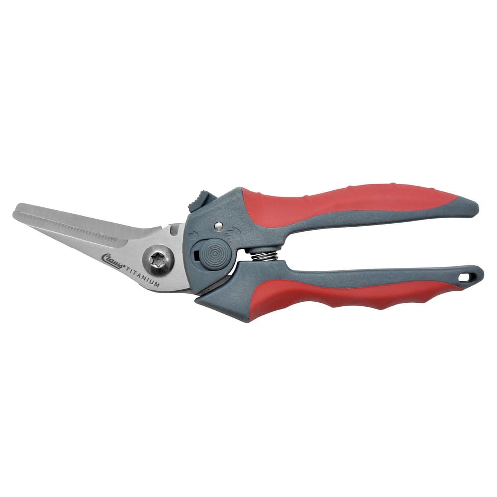 Klein Tools - Electrician's Snips: 6-5/16″ OAL, 1-7/8″ LOC, Stainless Steel  Blades - 76071760 - MSC Industrial Supply