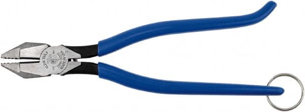 9" OAL, 12 AWG Capacity, Standard Iron Workers Pliers