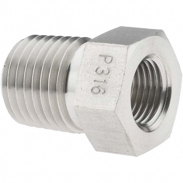 Parker - Industrial Pipe Bushing: 1/8