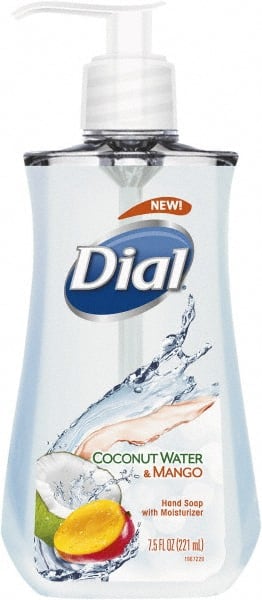 Dial DIA12159CT Soap: 7.5 oz Pump Spray Bottle 
