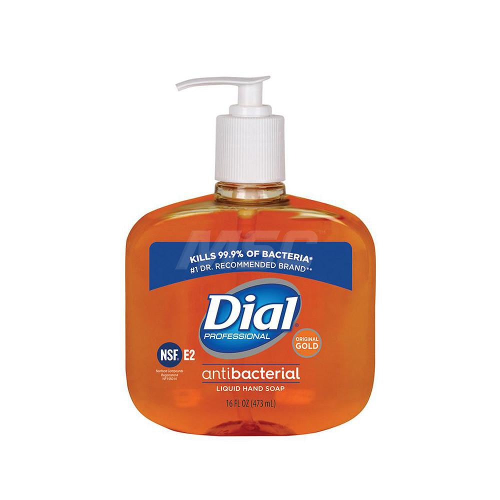 Dial - Hand Soap: 16 oz Pump Spray Bottle | MSC Industrial Supply Co.