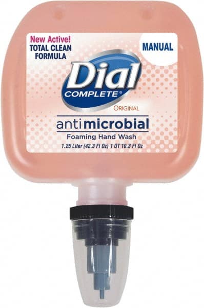 Dial DIA05067 Soap: 1.25 L Dispenser Refill 
