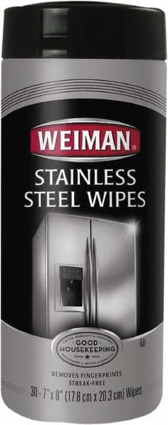 METAL/ Champion Stainless Steel Cleaner Wipes, 40 wipes – Croaker, Inc