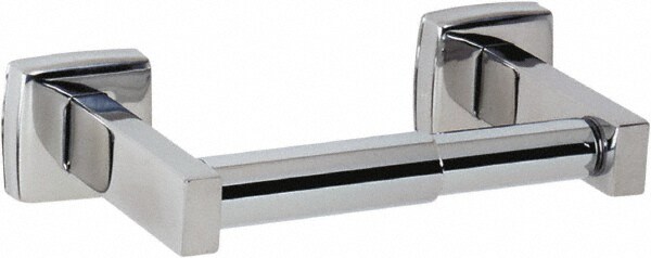 Standard Single Roll Stainless Steel Toilet Tissue Dispenser