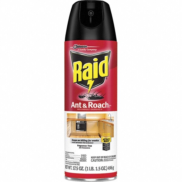 Insecticide for Ants, Asian Lady Beetles, Crickets, Roaches, Silverfish, Spiders & Waterbugs: 17.5 oz, Spray