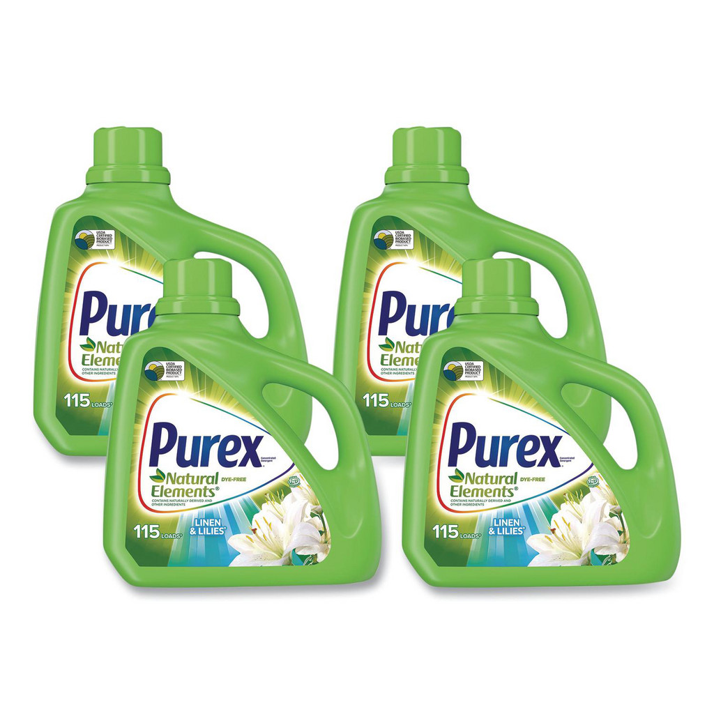 Purex - Laundry Detergent: Liquid, 150 oz Bottle | MSC Direct
