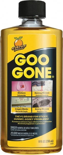 Goo Gone Adhesive Remover - 8 Ounce - Surface Safe Adhesive
