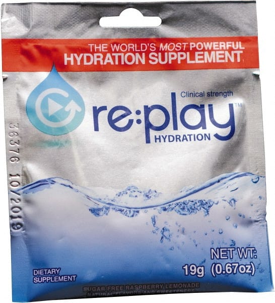 Hydration Health 35791 Activity Drink: 0.67 oz, Packet, Sugar-Free Raspberry Lemonade, Powder, Yields 18.67 oz 