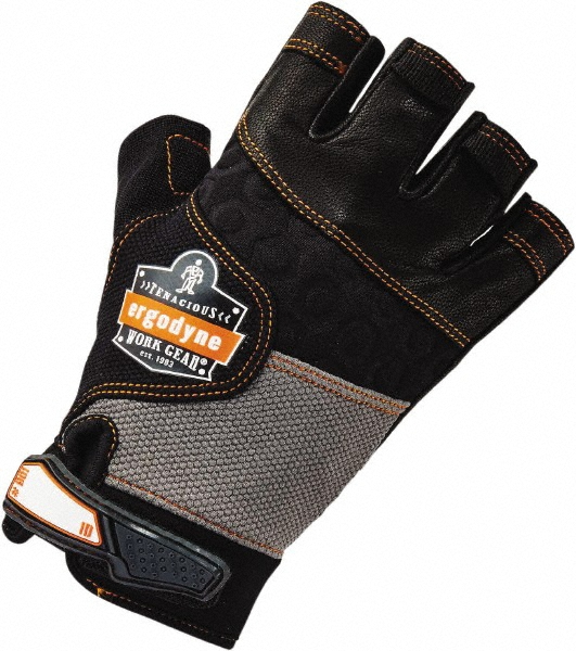 Ergodyne | Proflex® General Purpose Gloves: Proflex® ProFlex 901, Size Large, Stretch-Knit & Spandex, Smooth Grip - Stretch-Knit & Spandex-Lined