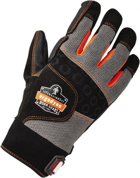 General Purpose Work Gloves: X-Large, Polyester Blend