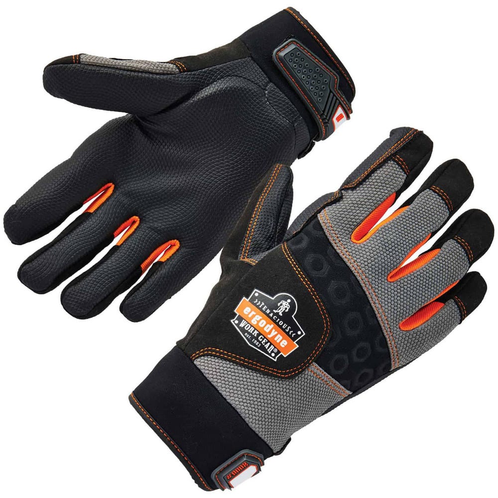 General Purpose Work Gloves: Small, Polyester Blend