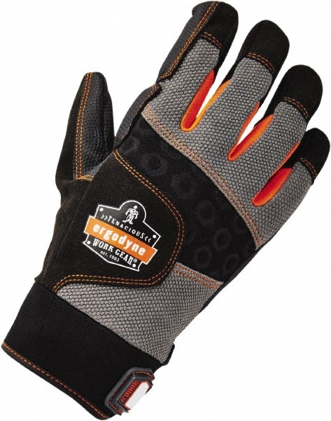 Ergodyne 17704 General Purpose Work Gloves: Large, Polyester Blend Image