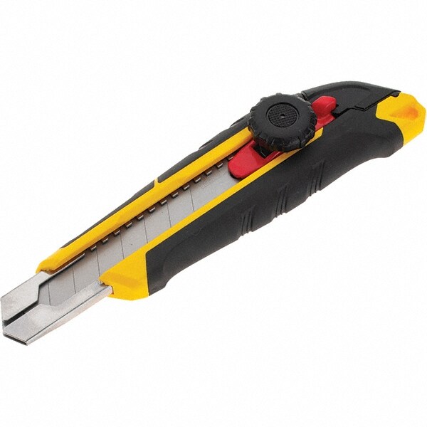 Stanley - 110.5mm Blade Snap Blade Knife - 38720397 - MSC Industrial Supply