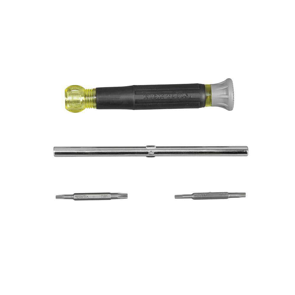 Klein Tools - 5/16″ Drive T7/T8/T10/T15 Torx Screwdriver Bit - 38722252 -  MSC Industrial Supply