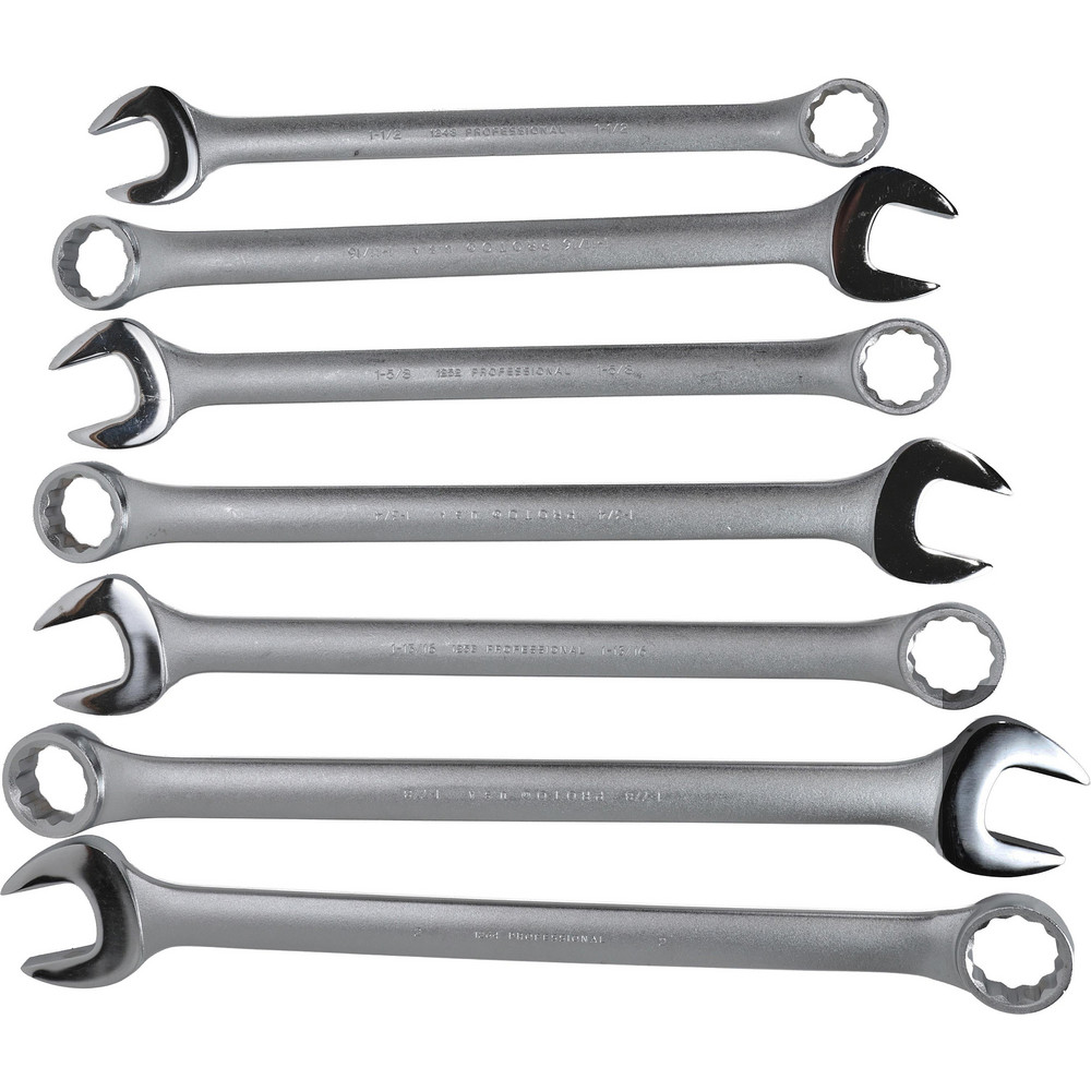 Proto - Combination Wrench Set: 26 Pc, 1/4 to 2