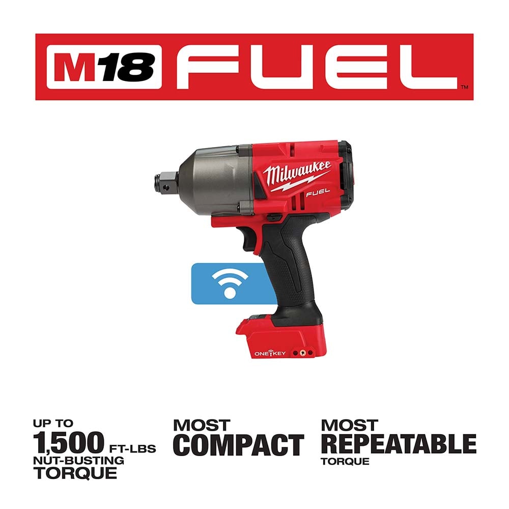 Milwaukee Tool - Cordless Impact Wrench: 18V | MSC Direct