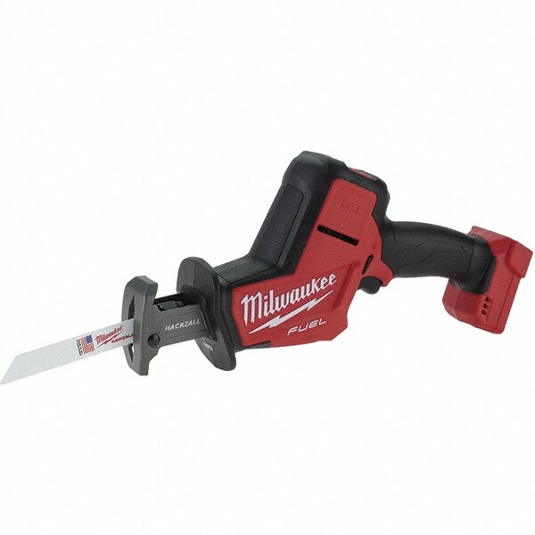Cordless Reciprocating Saw: 18V, 0 to 3,000 SPM, 7/8" Stroke