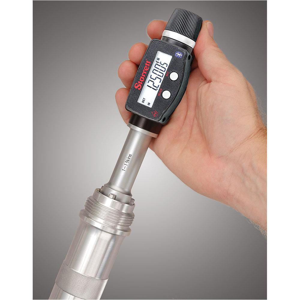 Starrett Electronic Inside Micrometer 1.0000 to 1.3750", IP67 MSC