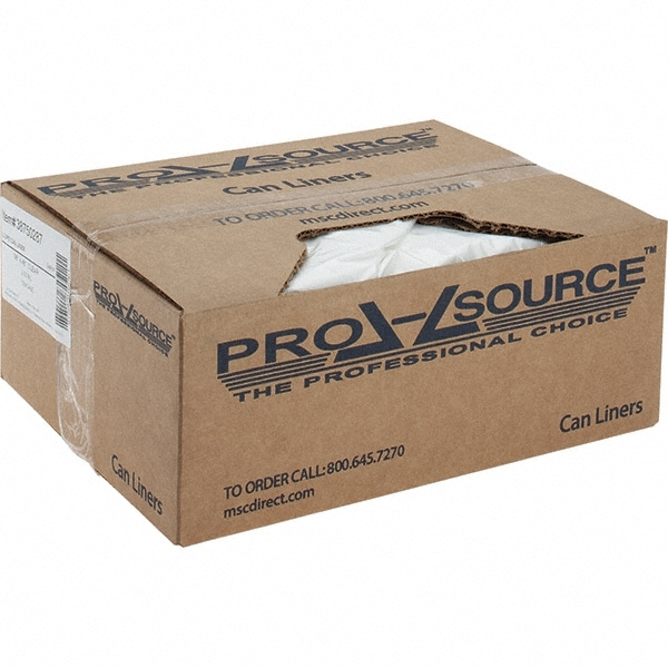 PRO-SOURCE PSST38482C Trash Bag: 48 gal, 2 mil, Pack of (100) Image