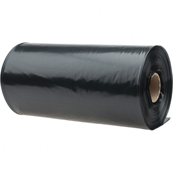 PRO-SOURCE Contractor Trash Bags: 70 gal, 4 mil, 50 Pack - 38 Wide, 78 High, Polyethylene, Roll, Black | Part #PSDL38784B