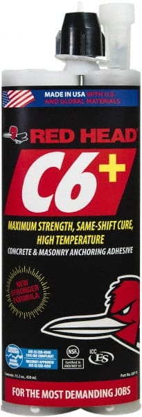 Red Head C6P-15 15 fl oz Epoxy Anchoring Adhesive 