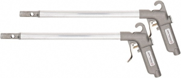 Air Blow Gun: High Power Venturi Nozzle, Pistol Grip