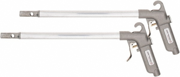 Air Blow Gun: High Power Venturi Nozzle, Pistol Grip