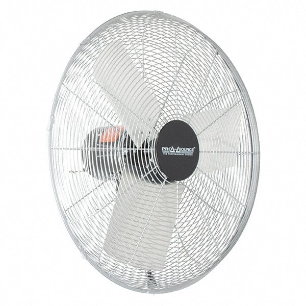 24" Blade 5,000/6,800 CFM 1/4 hp Fixed Industrial Circulation Fan