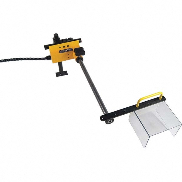 Milling Machine Guards; Type: Machinery Guards ; Shield Width (Inch): 6 ; Shield Length (Inch): 16 ; Shield Width: 6 ; Shield Length: 16 ; Side Panel Height: 4