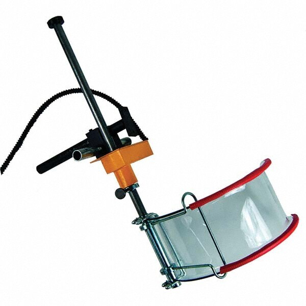Milling Machine Guards; Type: Machinery Guards ; Guard Type: Interlocked Guard ; Shield Width (Inch): 4 ; Shield Length (Inch): 16 ; Shield Width: 4 in ; Shield Length: 16 in