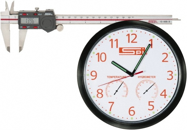 Electronic Caliper: 0 to 8", 0.0005" Resolution