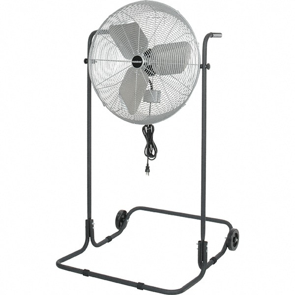 Industrial Circulation Fan: 24" Dia, 2,220 CFM