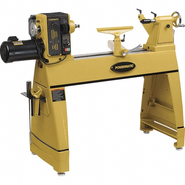 Powermatic - 20" X 36" Toolroom Lathe: Variable Speed Pulley, 2 Hp, 220 ...