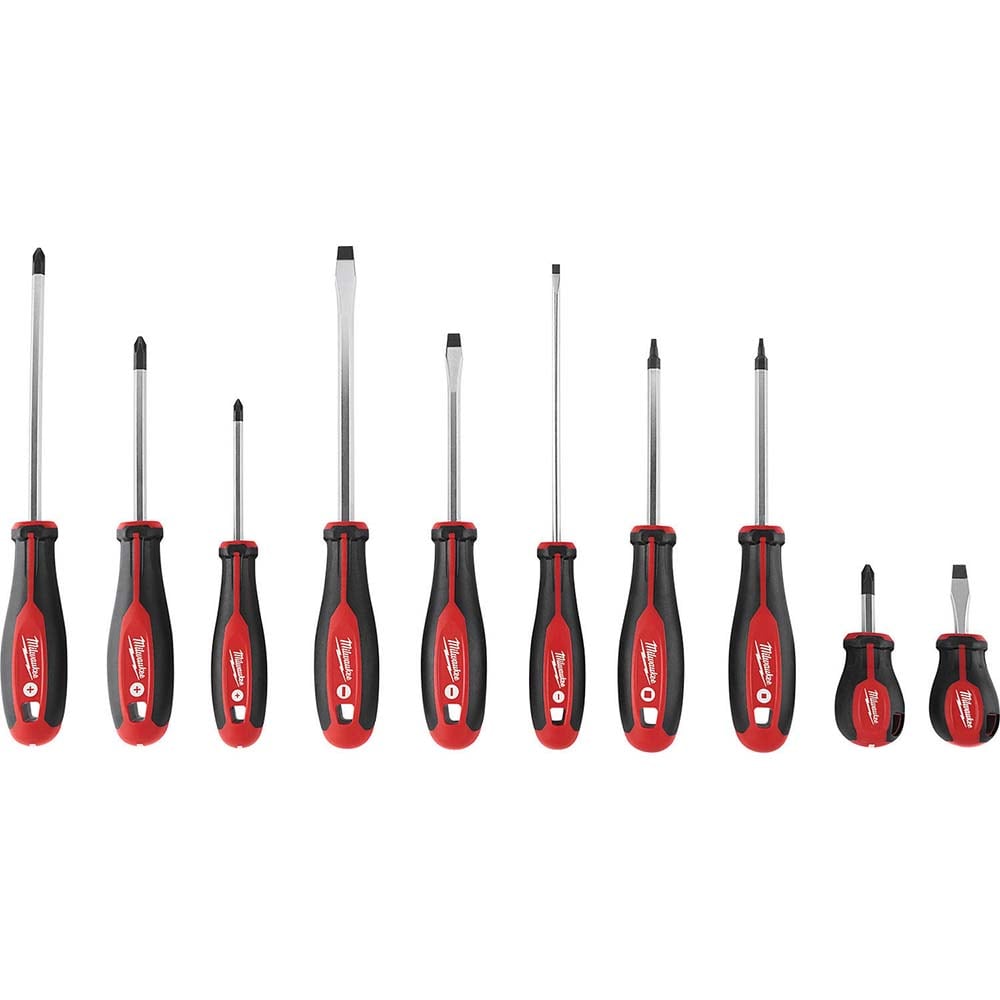 Milwaukee Tool - Screwdriver Sets; Screwdriver Types Included: Philips ...